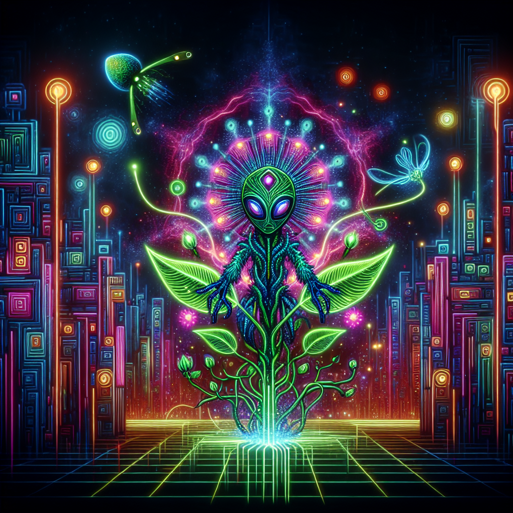 Alien Botanica