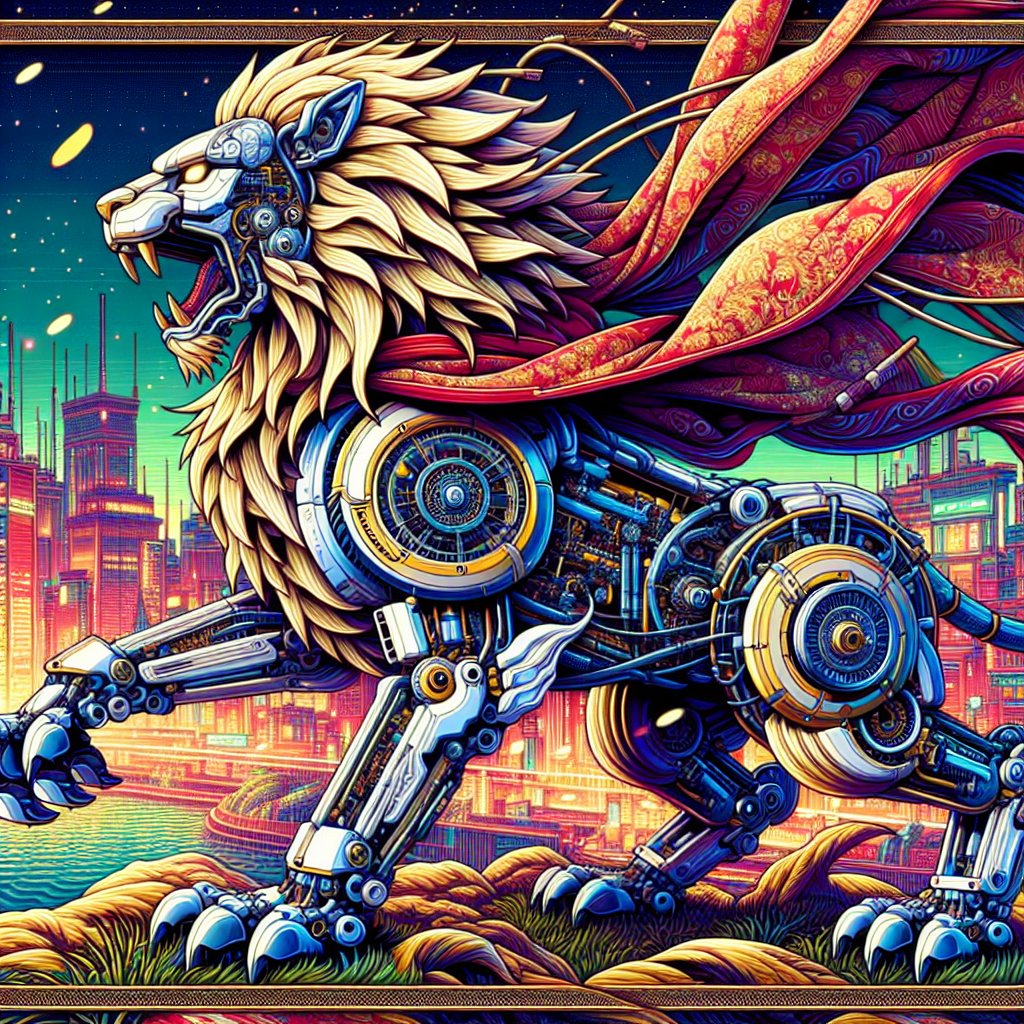 Mecha_Lions